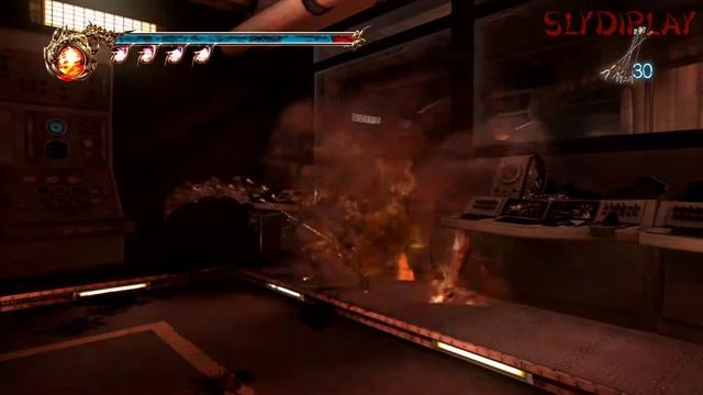 Ninja Gaiden 2 Прохождение глава 7 Дедал, летающая крепость смотреть онлайн