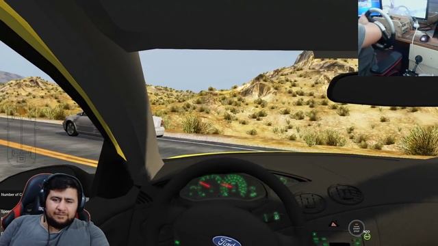 HATALI SOLLAMA KAZALARI // FORD FOCUS İLE // BeamNG.drive / Diy Arduino steering wheel set смотреть онлайн