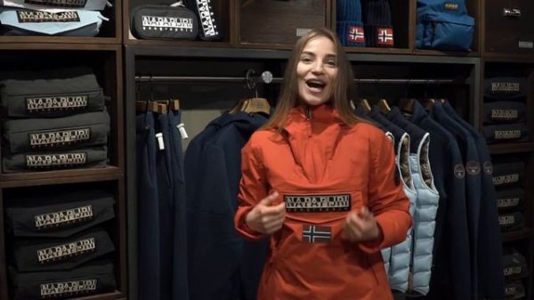 Обзор анорака Napapijri Rainforest