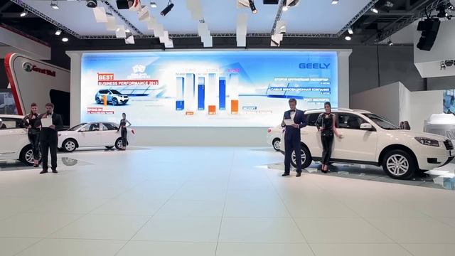Пресс - конференция Geely смотреть онлайн