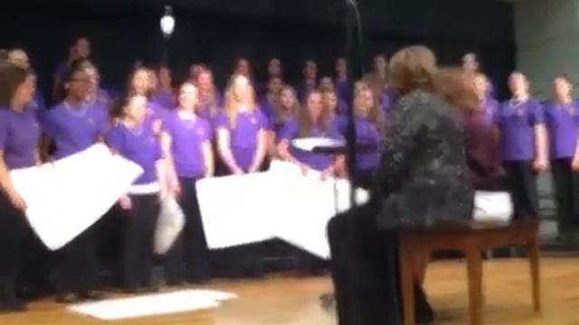 Bush Choir Honors Concert Advanced Treble Choir смотреть онлайн