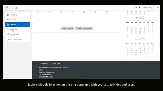 How to Manage Your Moodle Application in Control Panel? смотреть онлайн