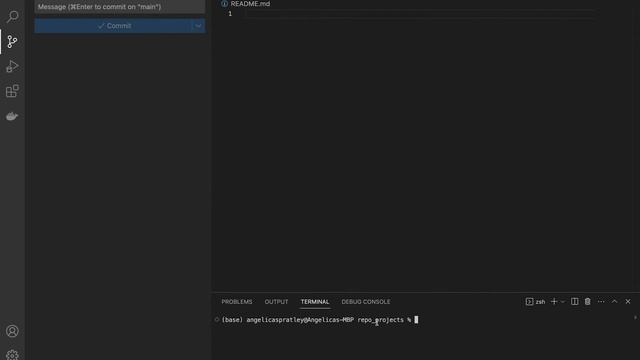 Git Push - Pushing Changes to GitHub Repo: Git and Github Tutorial Series (Video 4) смотреть онлайн