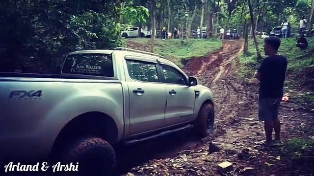 Performa Ford Ranger t6 DCab_Indonesia смотреть онлайн