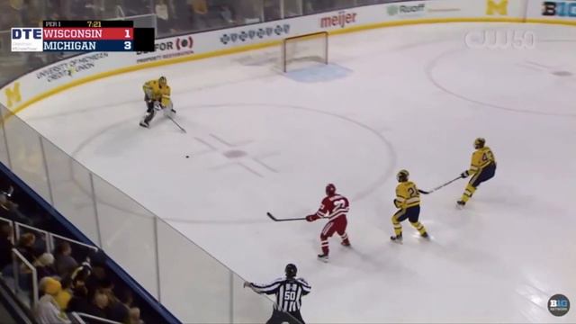 2023 NHL Draft : Gavin Brindley - 22-23 Highlights смотреть онлайн