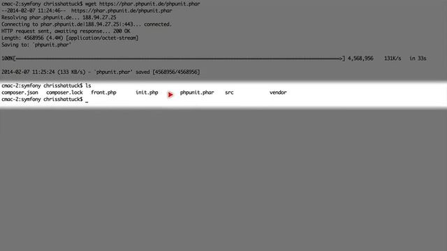99. How to install PHPUnit on a Mac or Linux смотреть онлайн