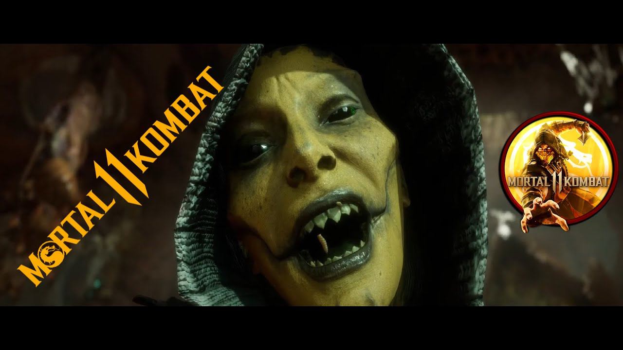 Mortal Kombat 11 (глава-5) Раскрытые Истины