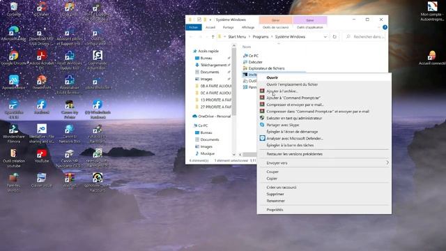 L'INVITE DE COMMANDE ( cmd ) NE S'OUVRE PAS DANS WINDOWS 10 смотреть онлайн