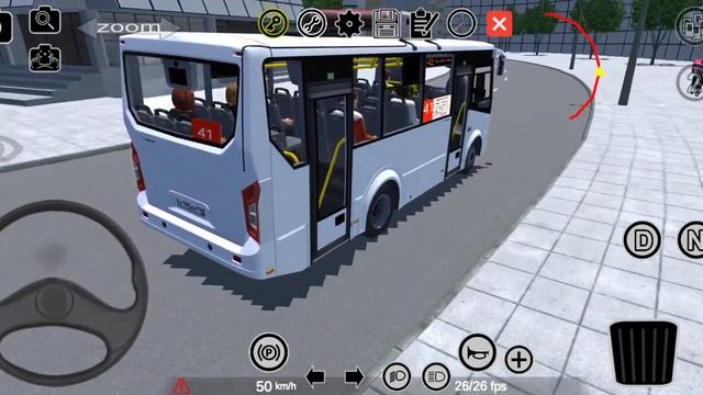 обзор мода паз вектор некст для игры proton bus simulator смотреть онлайн