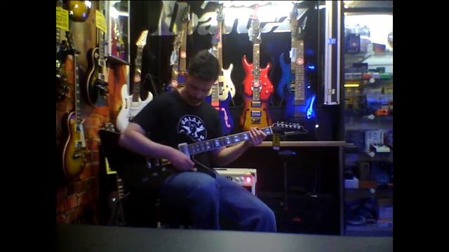 Ibanez Destroyer Demo смотреть онлайн