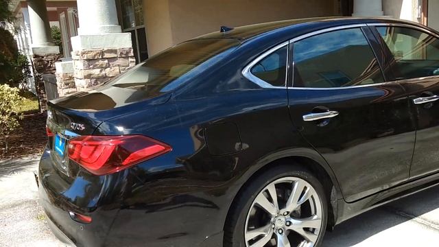 Suntek Infinity 35% Mirror Tint installed on Infinity Q70 by Tint Man Window Tinting's Mobile Unit смотреть онлайн