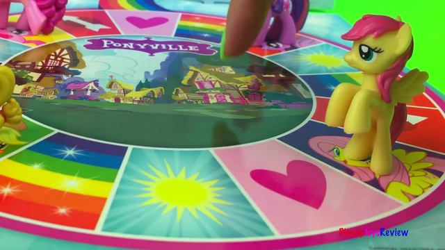 MLP My Little Pony Rainbow Magic Game ❤ Fluttershy ❤ Twilight Sparkle & Pinkie Pie pony смотреть онлайн