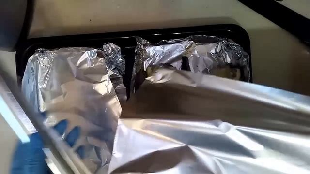 Скумбрия В ФОЛЬГЕ. Скумбрия в духовке с картошкой.Mackerel in foil. смотреть онлайн