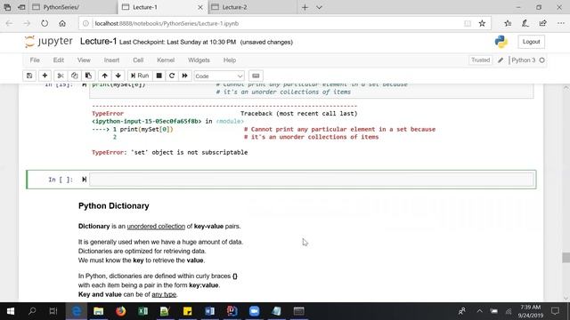 Lecture 3-Python Series смотреть онлайн