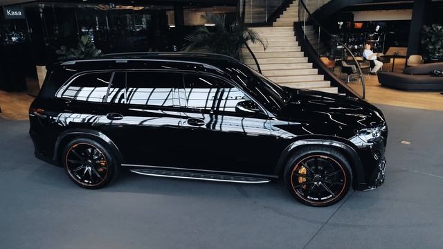 Mercedes-Benz GLS800 BRABUS | Review смотреть онлайн