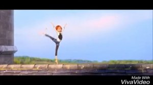 «БАЛЕРИНА» и песня «TRY» НОВЫЙ КЛИП !