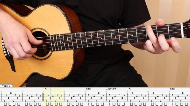 Mightiest of Guns - A.A. Bondy | Fingerstyle Guitar Cover / Play-Along + Tab смотреть онлайн