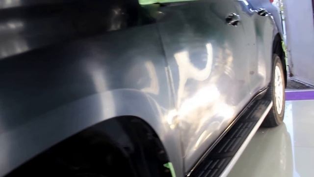 Востановление и защита Toyota Land Cruiser Prado часть 1ая. смотреть онлайн