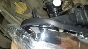 Печалька с Ларгусом... Замена фары...