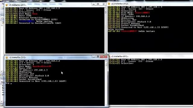 chatterBox 2.0 Multi-threaded Client/Server Chat Program [C++] [Casey Rodman] смотреть онлайн