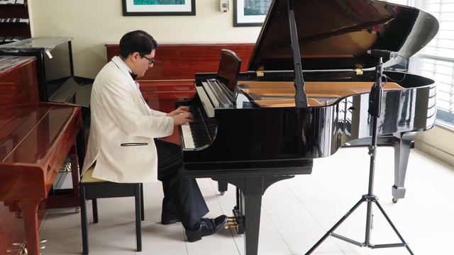Vlll Festival Pianissimo 2021 categoría Aficionado Diego Alejandro - Perú смотреть онлайн