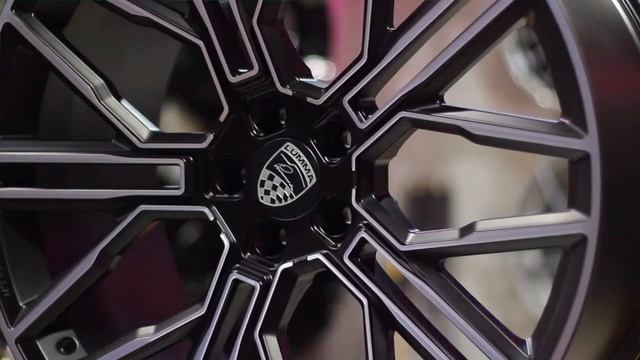 22" кованые диски Lumma для BMW X5 G05 смотреть онлайн