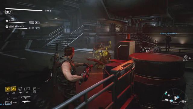 Monica killed us|Aliens: Fireteam Elite смотреть онлайн