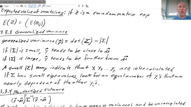 Mean vectors and covariance matrices смотреть онлайн