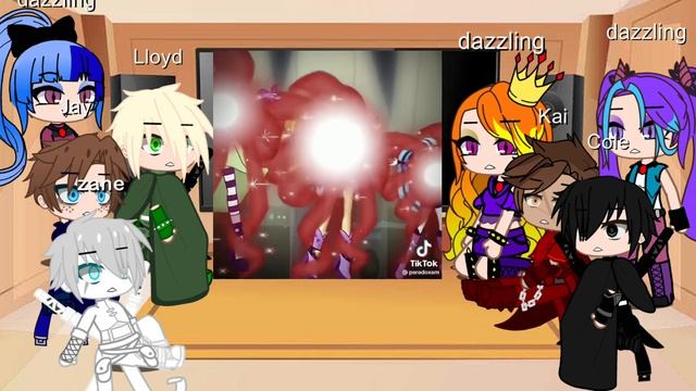 Ninjago and ??? React to MLP смотреть онлайн