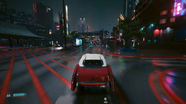Cyberpunk 2077 Ray Tracing: Overdrive Mode - 4K Technology смотреть онлайн