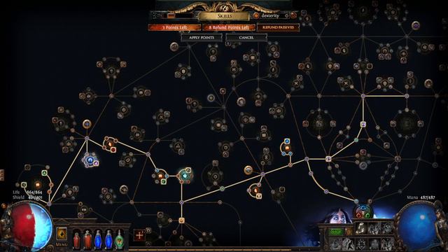 No More Flaming Skulls - Path of Exile Co-op #18 смотреть онлайн