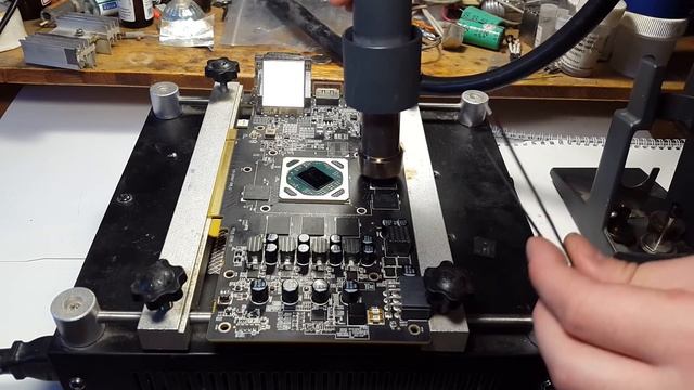 Sapphire RX 470 NITRO - Интересный ремонт смотреть онлайн