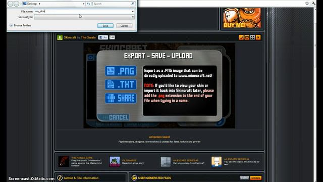 How To Create A Minecraft Skin -[Tutorial] [HD] смотреть онлайн