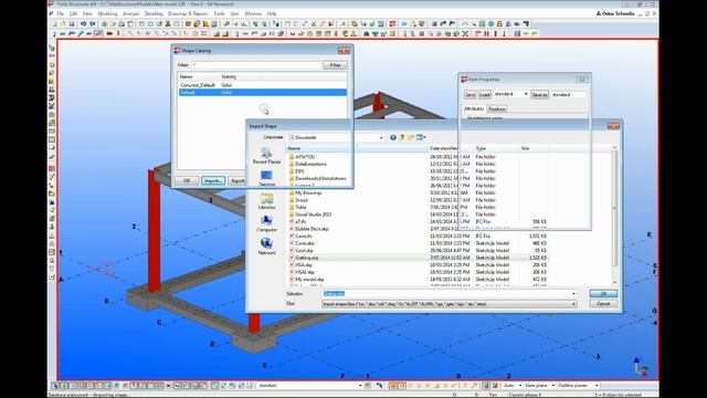 Create Tekla Items Using Trimble SketchUp смотреть онлайн