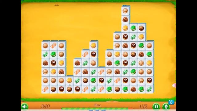 CANDY MAHJONG - Game preview смотреть онлайн