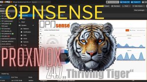 Подробное описание начальной настройки OPNsense с нуля