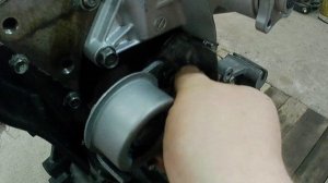 Капитальный ремонт двигателя G4EC Хендай Акцент часть 2 собираем