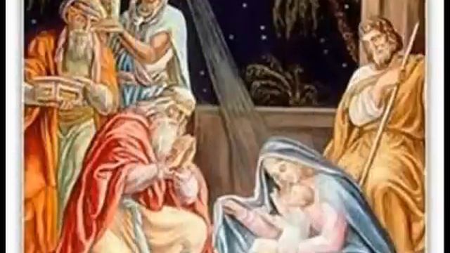 Поздравление С Рождеством Христовым.mp4 смотреть онлайн