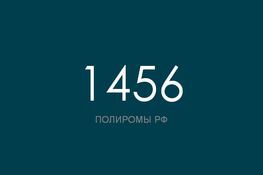 ПОЛИРОМ номер 1456 смотреть онлайн