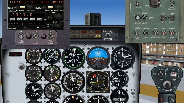 Dodo Sims Advanced 206 Landing Hems Helepad смотреть онлайн