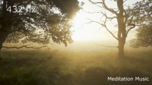Frequency 432 Hz, with sounds of nature. Частота 432 Гц, со звуками природы