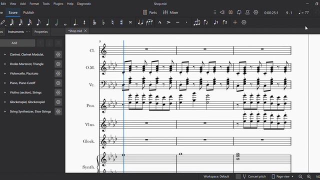 UNDERTALE Shop (Pokemon B(2)W(2) soundfont) смотреть онлайн