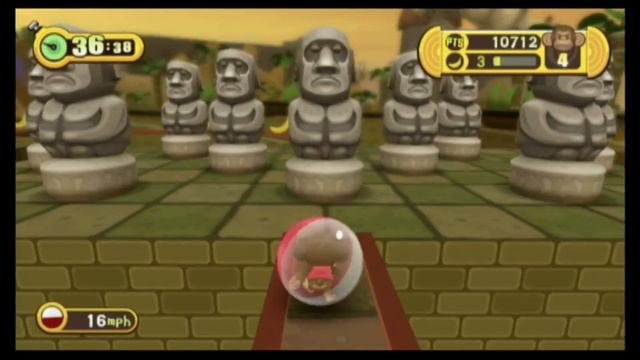 Classic Game Room - SUPER MONKEY BALL STEP & ROLL Wii review смотреть онлайн