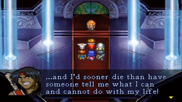 Прохождение Lunar: Silver Star Story Complete (PS1) Часть 22-я