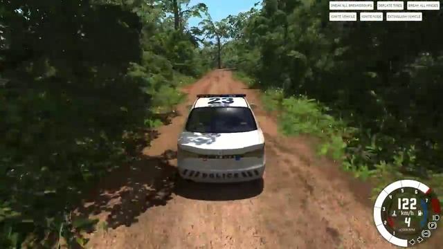 BeamNG.drive test collision part #17 смотреть онлайн