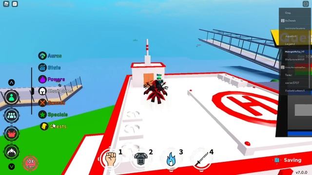 FULL DEKU QUEST GUIDE | ONE FOR ALL 100 PERCENT SHOWCASE | ANIME FIGHTING SIMULATOR смотреть онлайн