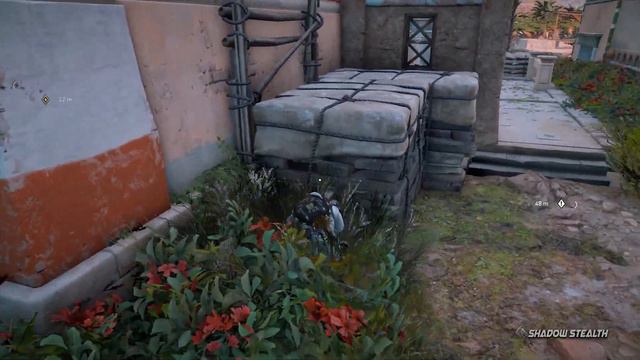 White Hood Ninja I Assassin's Creed Origins | Perfect Stealth Kill and Clear Hideout - PC Gameplay смотреть онлайн