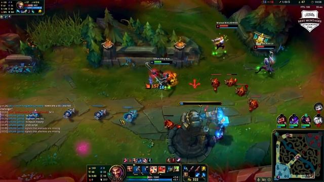 DEALERSZ DRAVEN MONTAGE - "BEAST DRAVEN" | LOL TIME STREAMERS смотреть онлайн