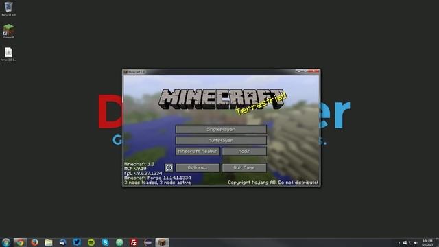 How to Install Minecraft Forge for Minecraft 1.8 смотреть онлайн