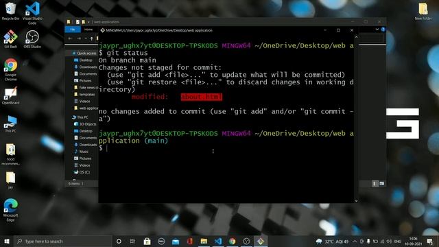 Committing Changes in Git and Pushing to a GitHub Repository | Committing Changes to GitHub | githu смотреть онлайн